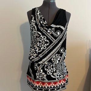 WHBM sleeveless tunic